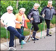 Nordic Walking Übungen