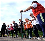 Nordic Walking Übungen